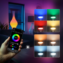 Lâmpada Inteligente RGB Controle por Voz