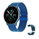 Smartwatch Feminino com Pulseira em Malha