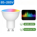 Lâmpada Inteligente RGB Controle por Voz