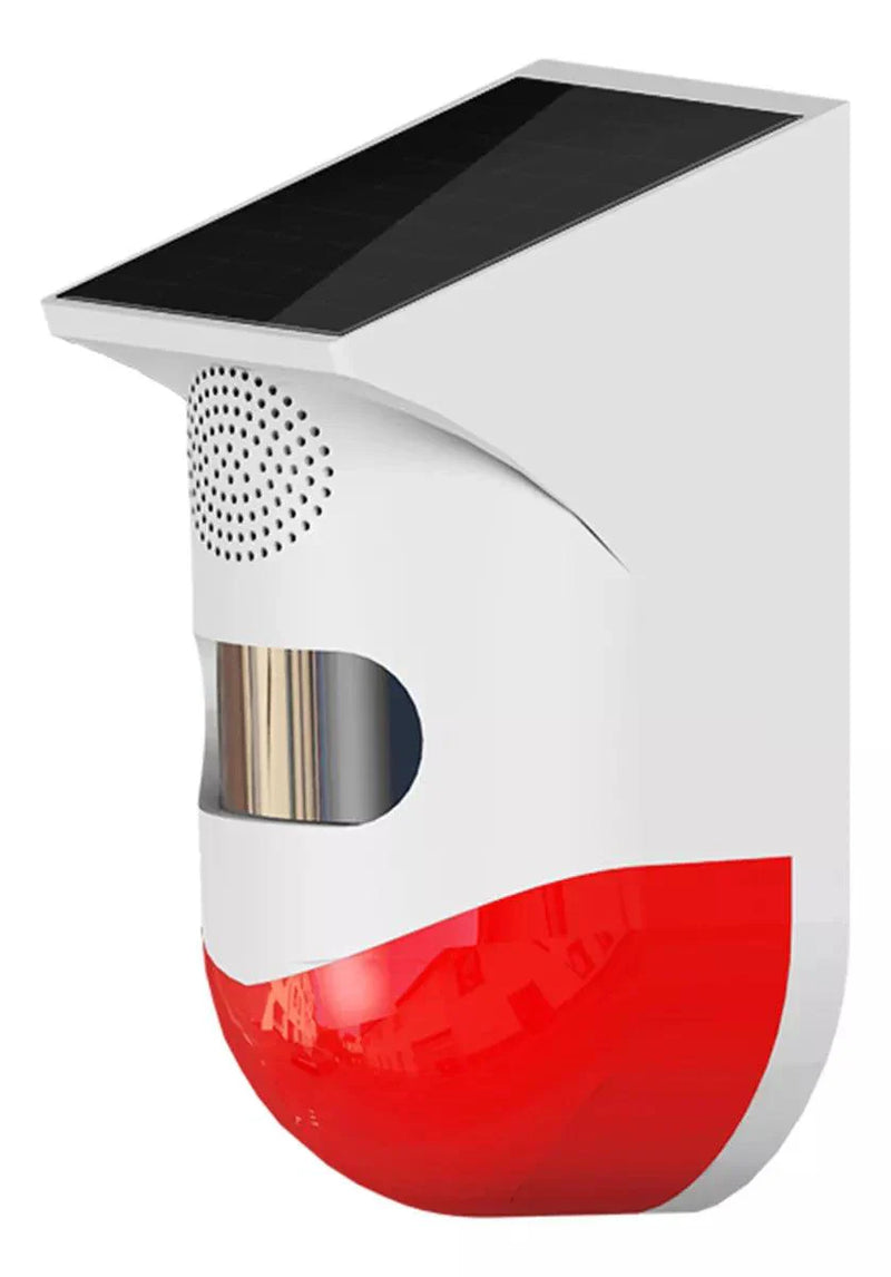 Alarme Solar Inteligente WiFi
