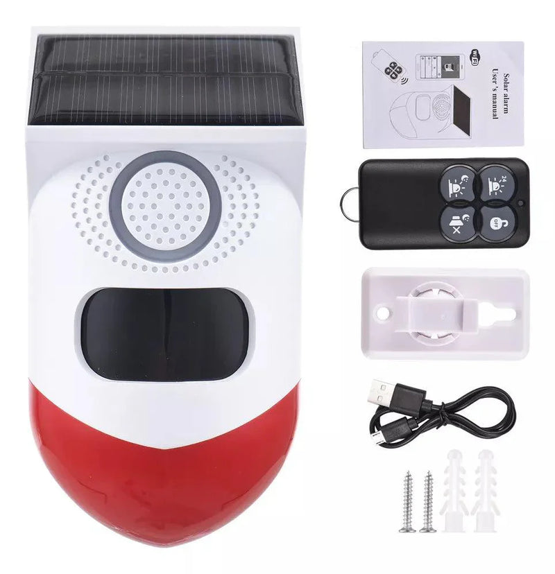 Alarme Solar Inteligente WiFi