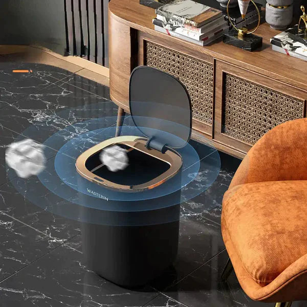 Lixeira Para Banheiro Com Sensor