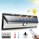 Refletor Luminária LED Externo Solar - Recarregável a Luz Solar