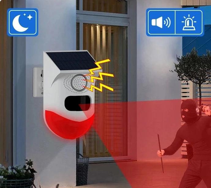 Alarme Solar Inteligente WiFi