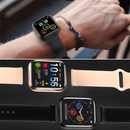 SmartWatch Inteligente 2 em 1 com Fones de Ouvido sem Fio