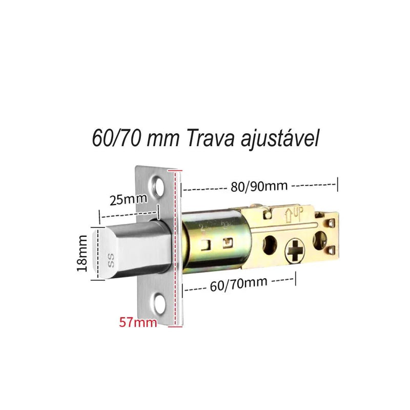 Fechadura Inteligente Sobreposta Wi-fi