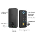 Fechadura Inteligente Sobreposta Wi-fi