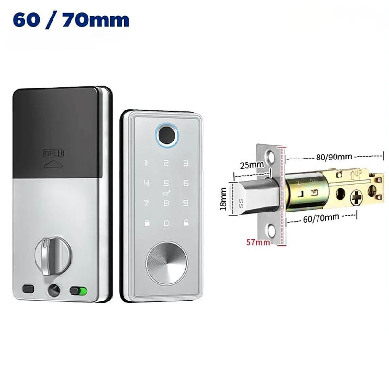 Fechadura Inteligente Sobreposta Wi-fi
