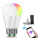 Lâmpada Inteligente Alexa Com Controle por Voz