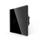 Interruptor Wi-Fi Inteligente em Vidro Temperado