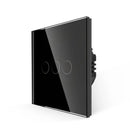 Interruptor Wi-Fi Inteligente em Vidro Temperado