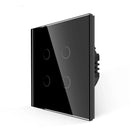 Interruptor Wi-Fi Inteligente em Vidro Temperado