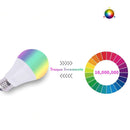 Lâmpada LED Inteligente Wi-Fi RGB Com Controle de Voz