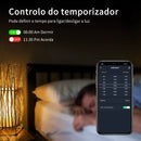 Lâmpada Inteligente Alexa Com Controle por Voz