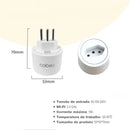 Tomada Inteligente Wi-Fi com Controle por Voz